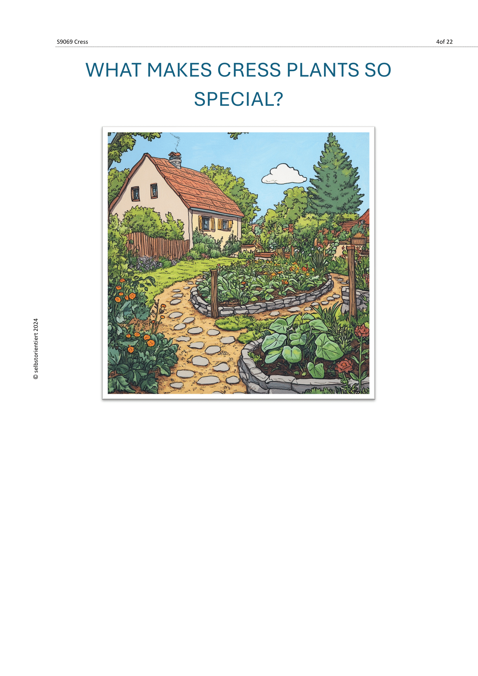 Cress in the Classroom – Biology Kit with Experiments (Grades 5–7)