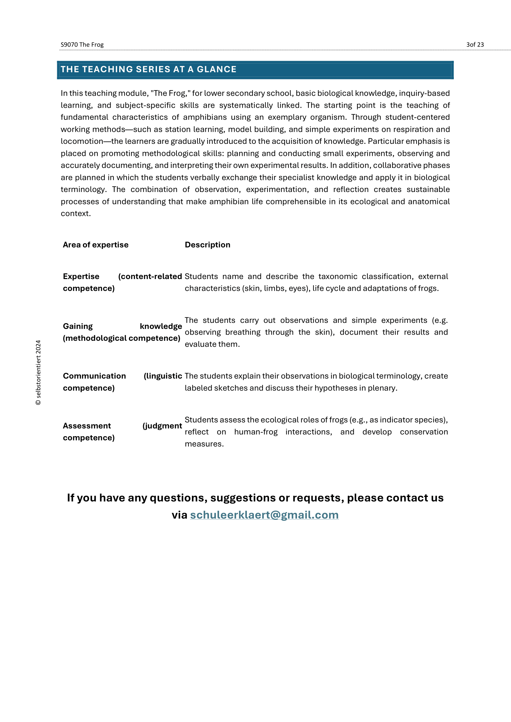 Frogs in the Ecosystem – Biology Lessons (Grades 5–7) | Life Cycles & Habitats
