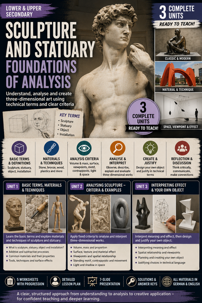 Sculpture and Statuary – Foundations of Analysis