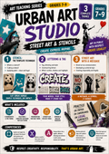 Complete Art Curriculum Bundle | 14 Hands-On Art Studios | Middle School Art | Grades 5–9