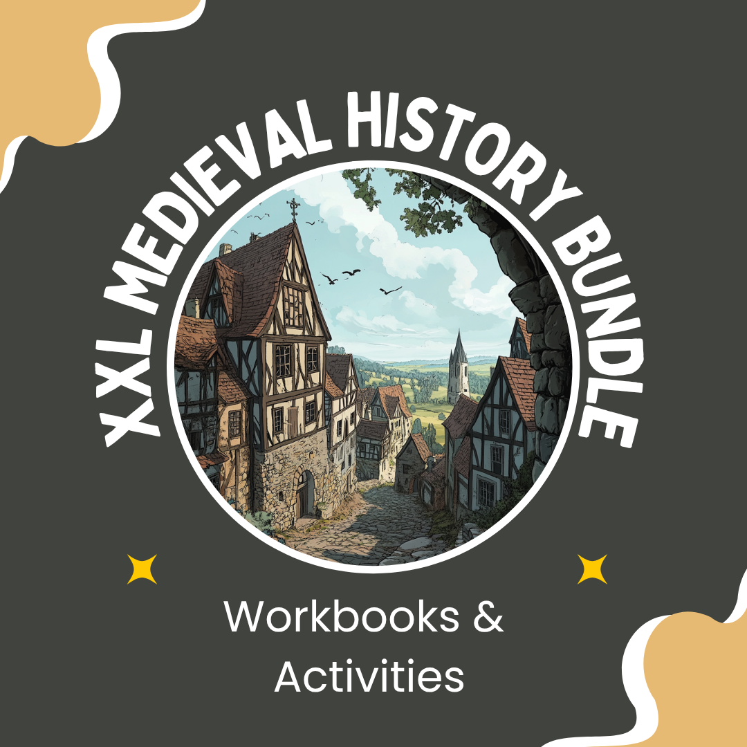 XXL Medieval History Bundle – Black Death, Feudalism & Society