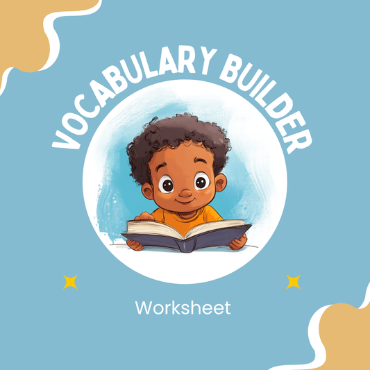 English Vocabulary Trainer – Grade 4 | 6 Topics & Activities