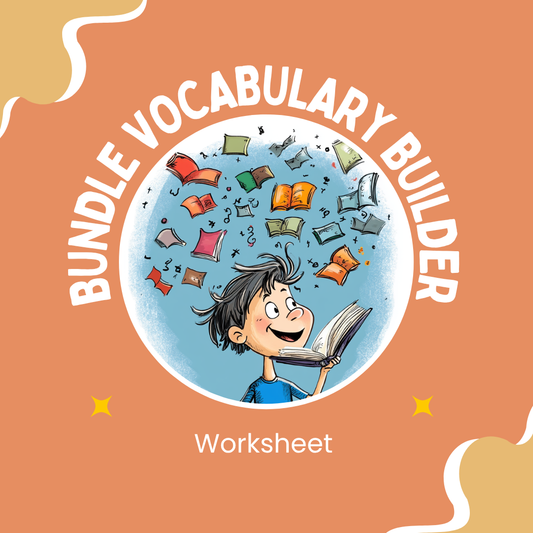 Vocabulary Trainer Mega Bundle – Grades 1–4 | ESL Essentials
