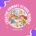 BUNDLE XXL: PRINTABLE CRAFTS IN GRADES 1–4 – Templates | Ready-to-Use | Projects