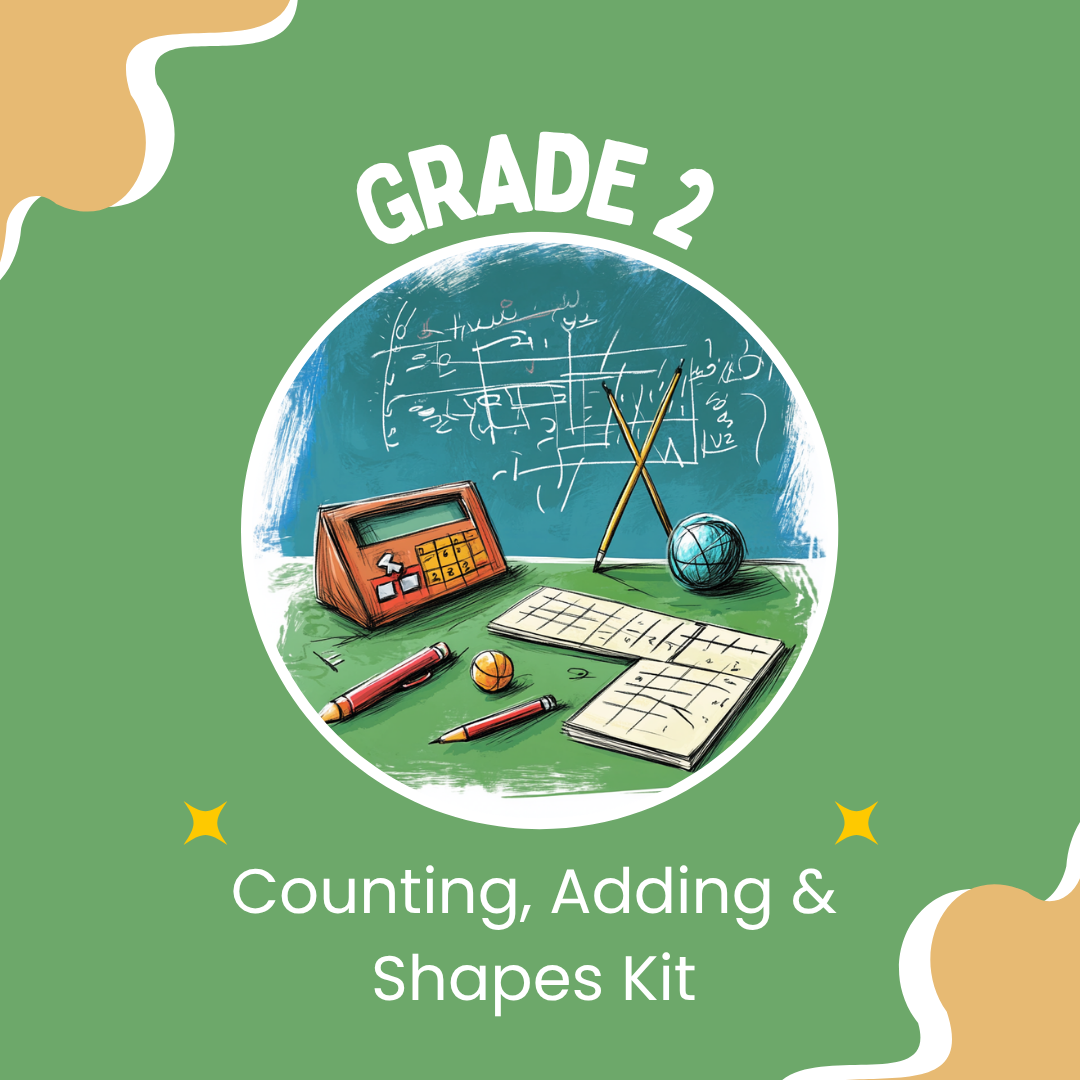 Math Adventure Grade 2 – Numbers to 100 & Skill-Building Challenges