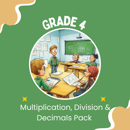 Interactive Math Workshop – Multiply, Divide & Measure with Confidence