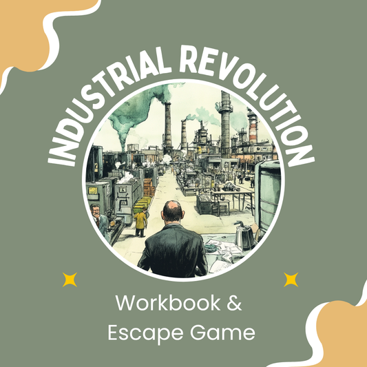 Industrialization & Labor Movements – History Unit Grades 7–9