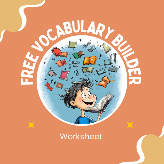 Free Vocabulary Trainer Pack – Grades 1–4 | Core ESL Topics