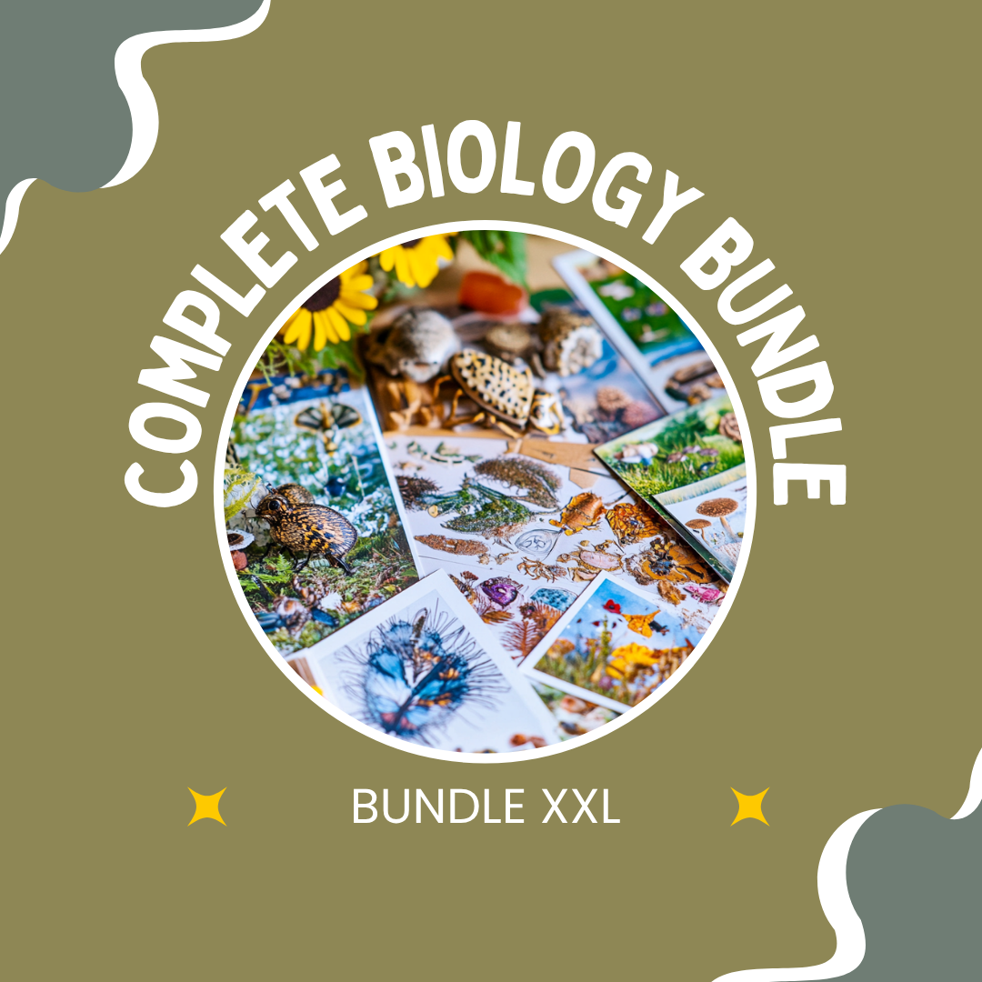 Ultimate Biology Teaching Bundle 🌍 Life Science, Plants, Animals, Ecology, Genetics & Cells | Grades 5–10