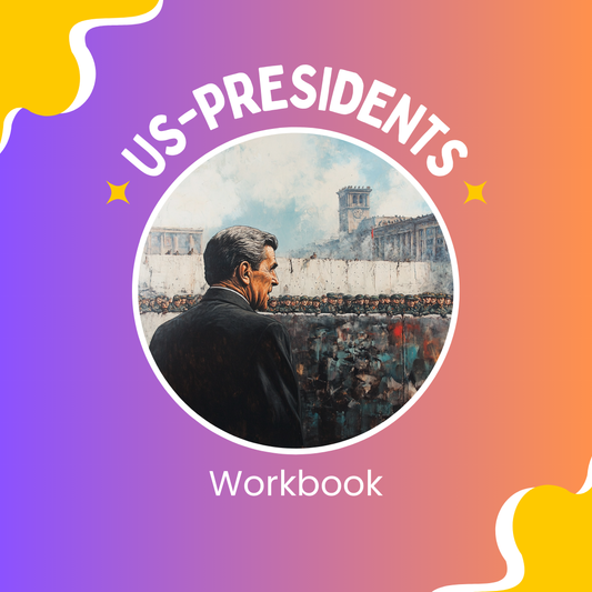 Meet the Presidents – George Washington to Donald Trump (Grades 3–4)