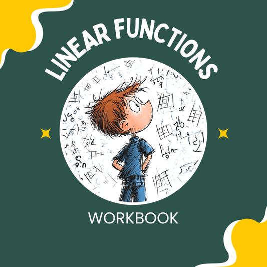 Linear Functions – Teaching Kit with Puzzle, Talk Cards & Practice
