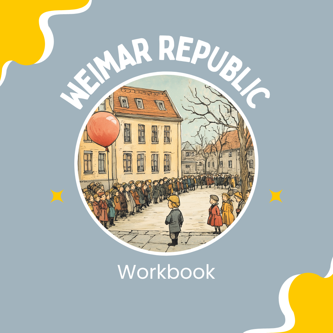 Weimar Republic era in Germany - History in Elementary School Workbook