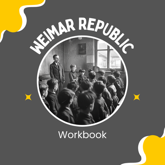 The First Day of School in 1930 – Historical Insight into Weimar Germany