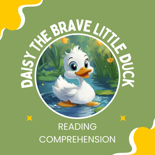Reading Comprehension in Grade 1 – Daisy the Brave Little Duck