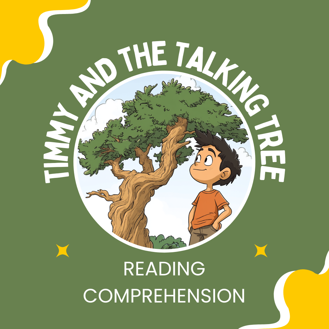Timmy and the Talking Tree - Englisch Lesen Klasse 2