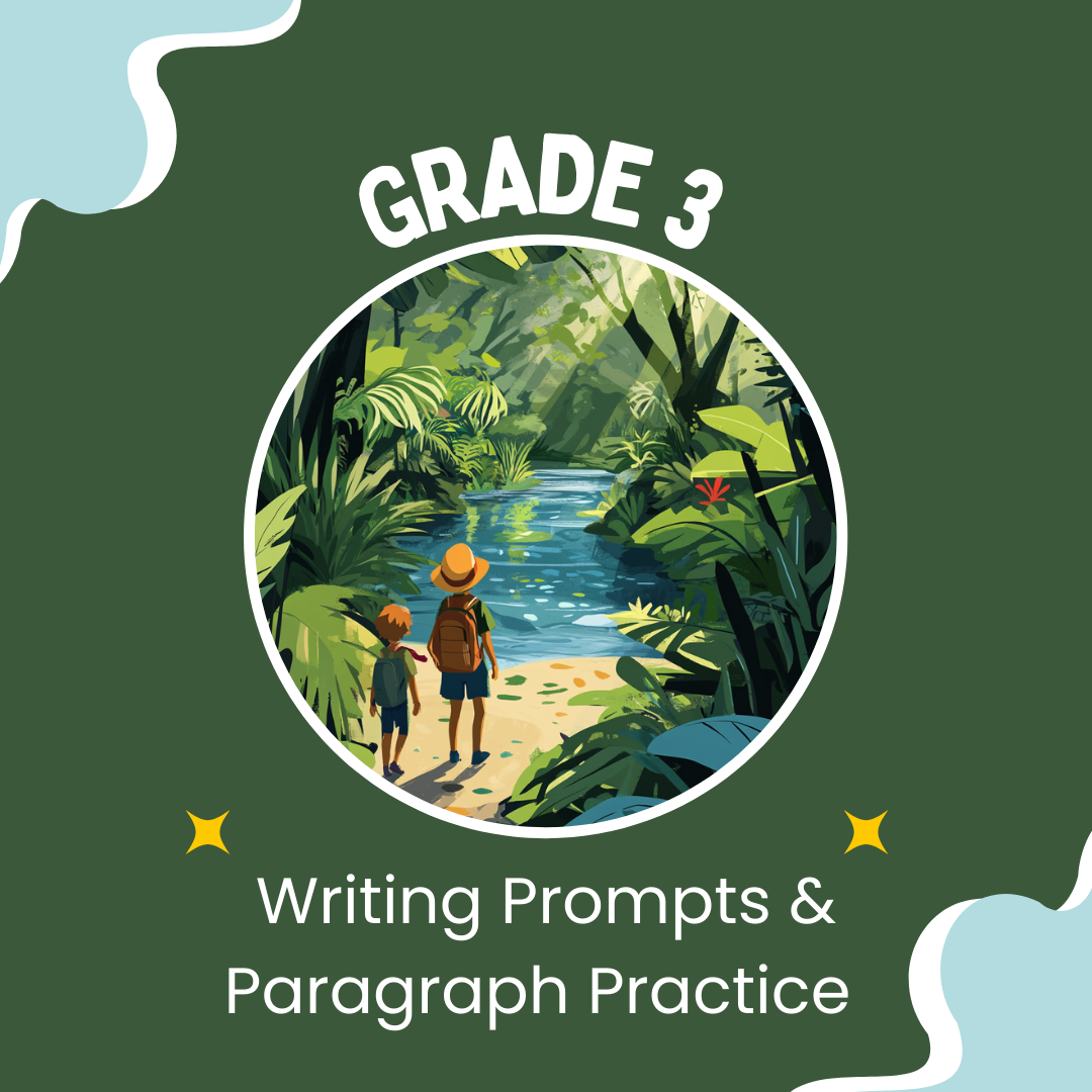 Grade 3 Creative Writing – Structured Prompts & Story Starters