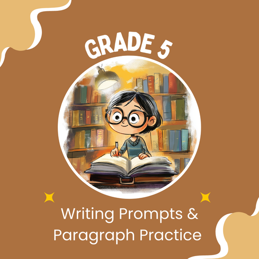 Grade 5 Writing Prompts – Structured Practice for Confident Writers