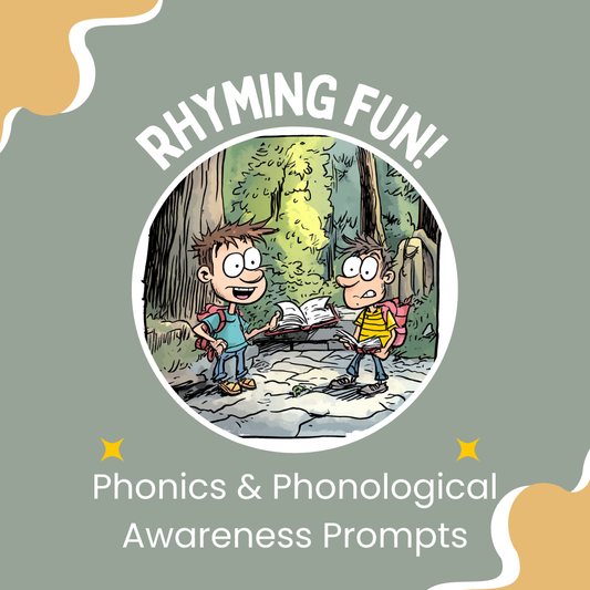 Grade 1 Phonics Writing Prompts – Build Phonological Awareness