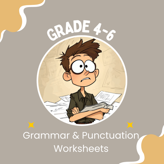 Grammar & Punctuation Practice – English Grades 4 to 6