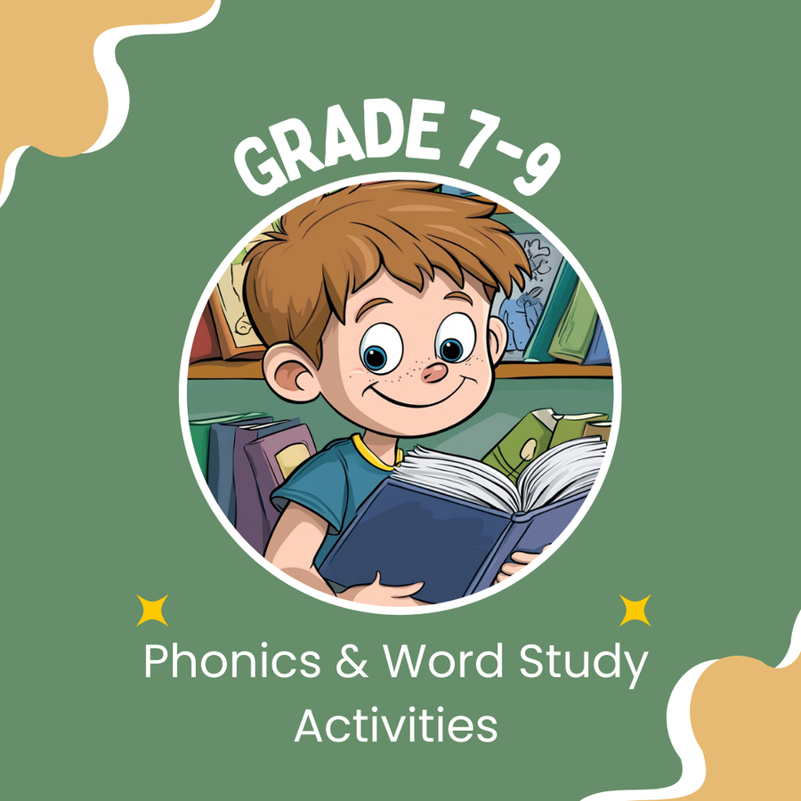 UK Phonics Resources | Phase 1–6