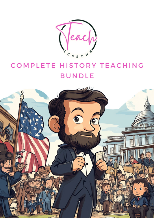 Complete History Teaching Bundle: Lesson Plans, Worksheets & Resources Teachers