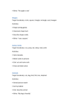 Free Vocabulary Trainer Pack – Grades 1–4 | Core ESL Topics