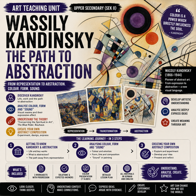 Wassily Kandinsky – The Path to Abstraction
