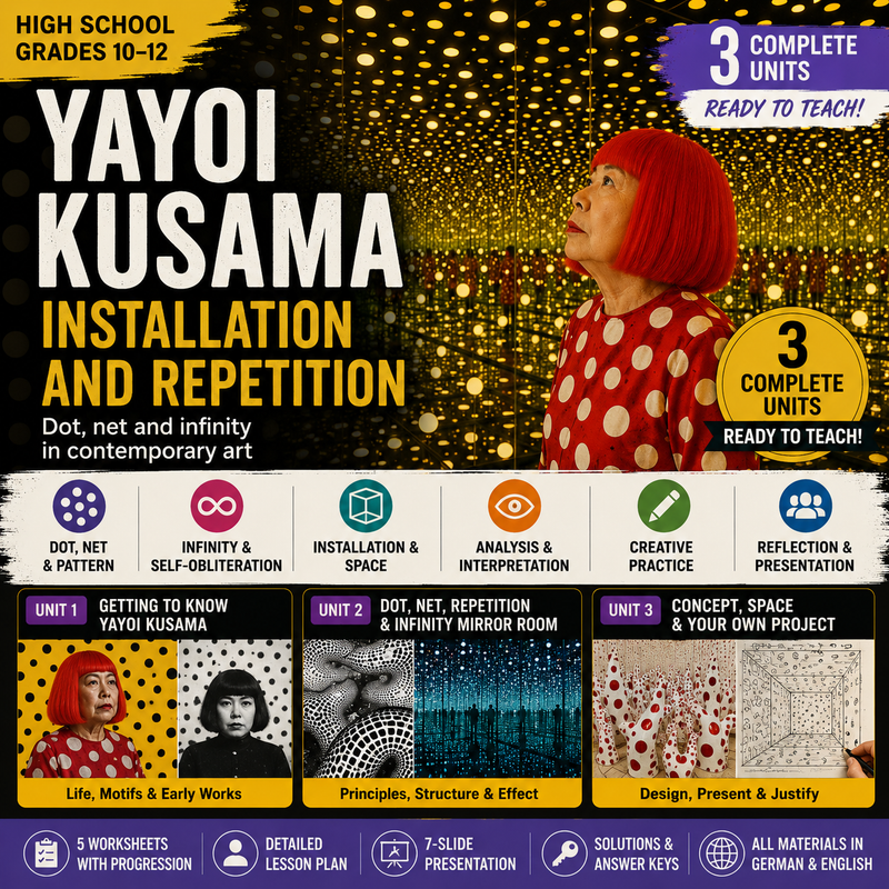 Yayoi Kusama – Installation and Repetition